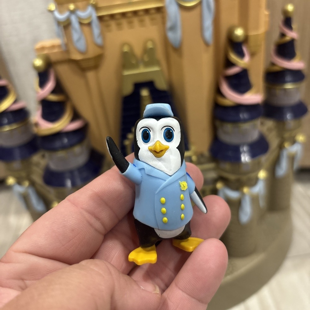 Disney T.O.T.S. Pip Penguin Small Character Figure 2.25" Cake Topper